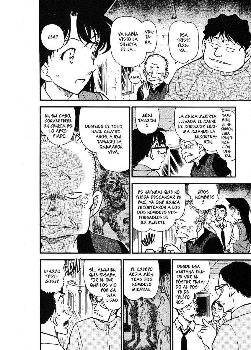 Detective Conan Capítulo 356 - Página 5 en español