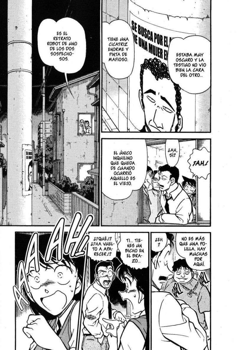 Detective Conan Capítulo 356 - Página 6 en español