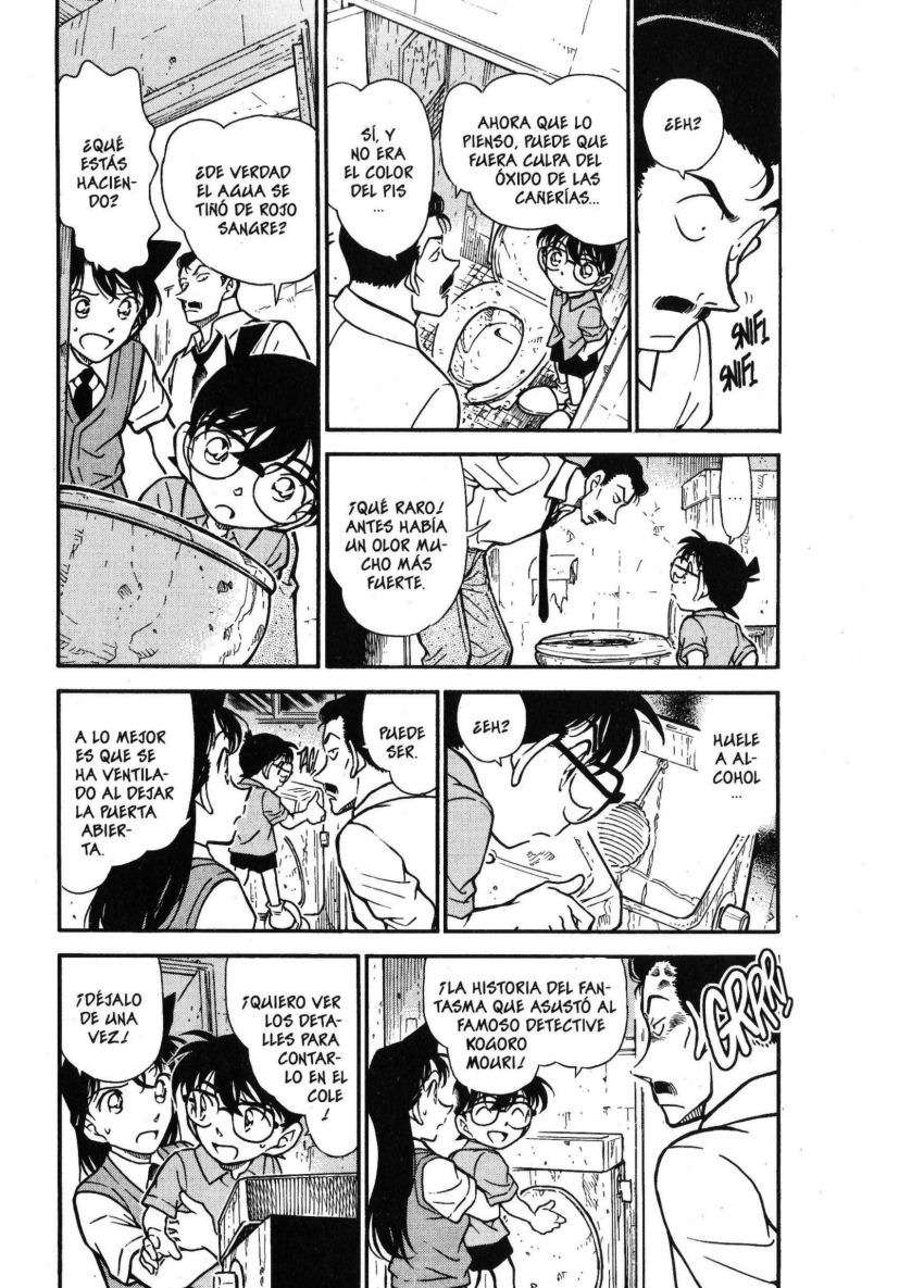 Detective Conan Capítulo 356 - Página 8 en español