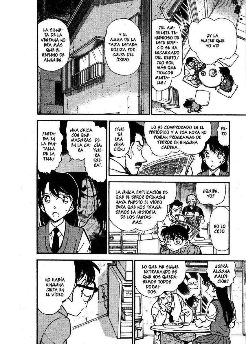 Detective Conan Capítulo 356 - Página 9 en español