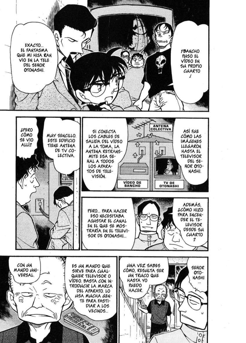Detective Conan Capítulo 357 - Página 10 en español