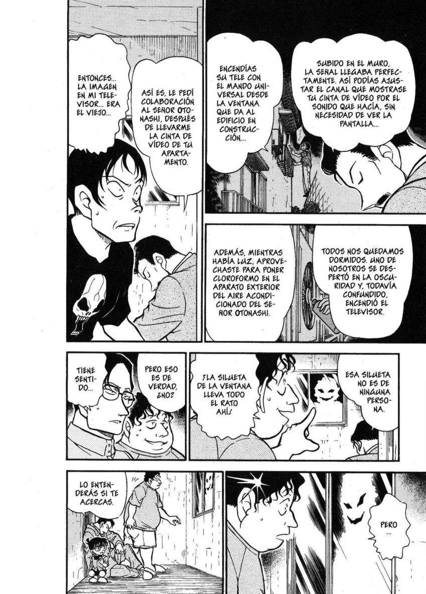 Detective Conan Capítulo 357 - Página 11 en español