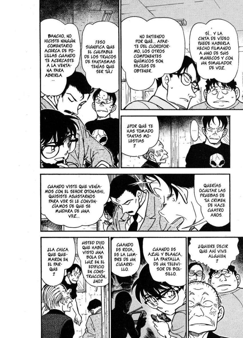 Detective Conan Capítulo 357 - Página 13 en español