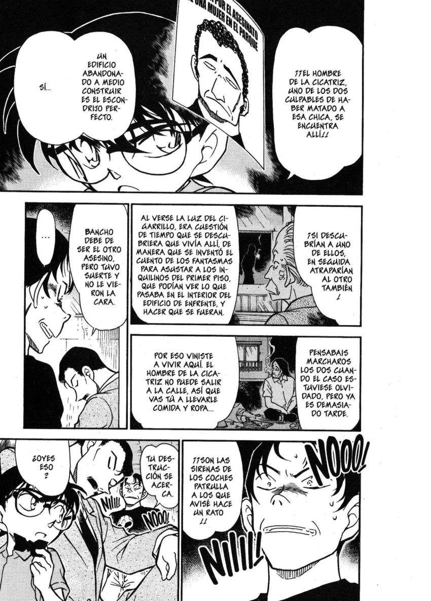 Detective Conan Capítulo 357 - Página 14 en español