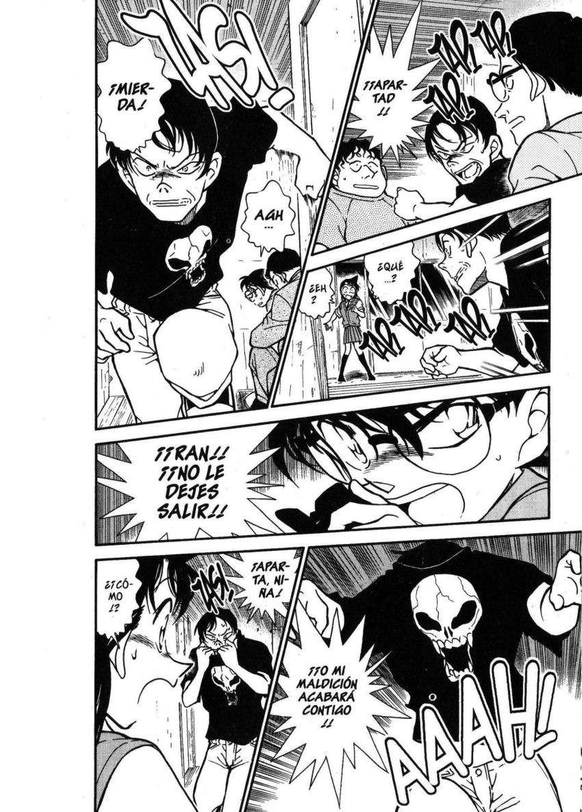 Detective Conan Capítulo 357 - Página 15 en español