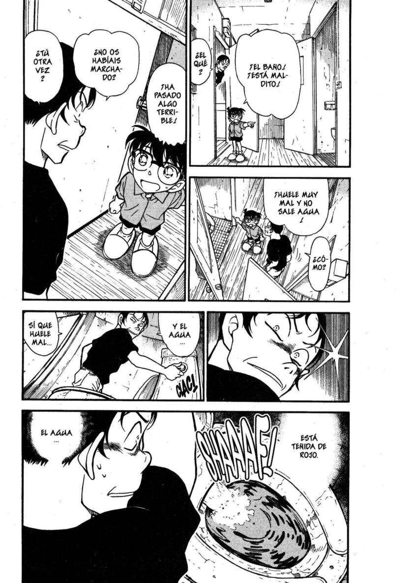Detective Conan Capítulo 357 - Página 4 en español