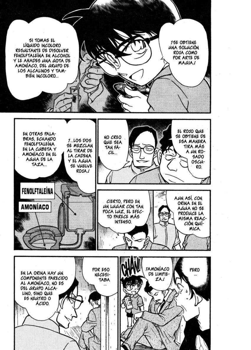 Detective Conan Capítulo 357 - Página 8 en español