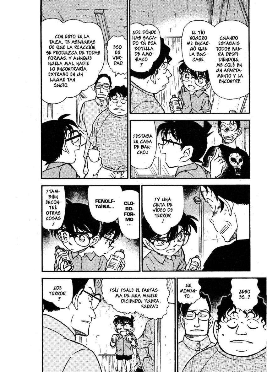 Detective Conan Capítulo 357 - Página 9 en español
