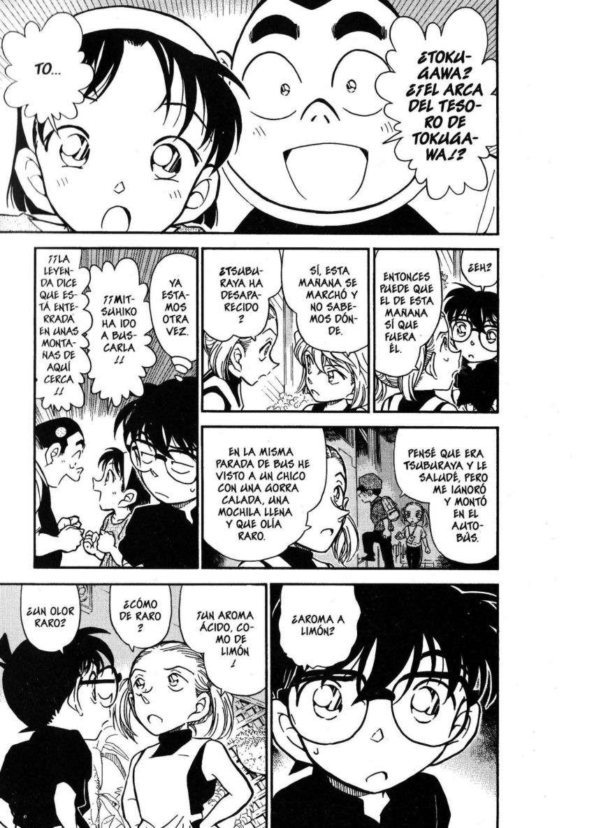 Detective Conan Capítulo 358 - Página 10 en español