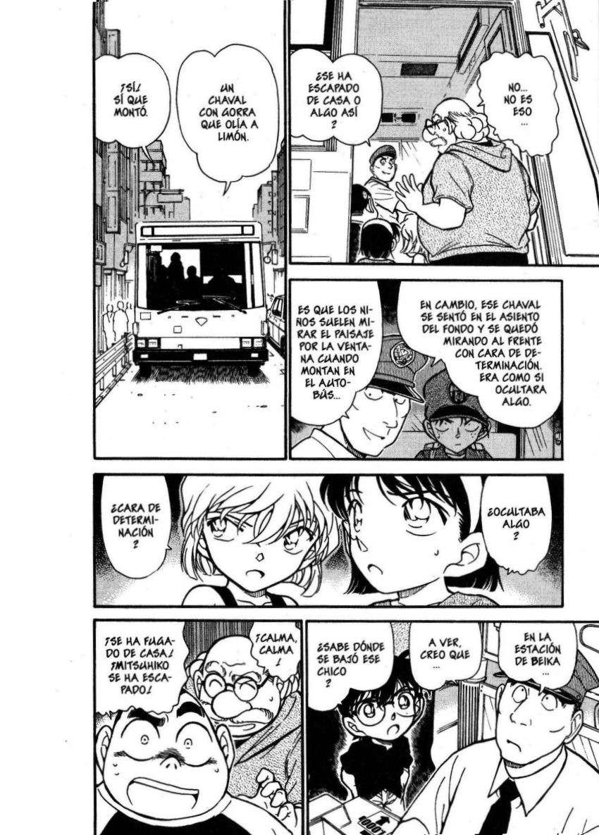 Detective Conan Capítulo 358 - Página 11 en español