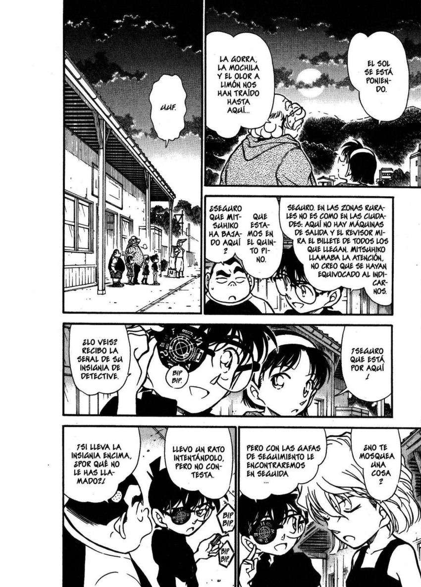Detective Conan Capítulo 358 - Página 13 en español