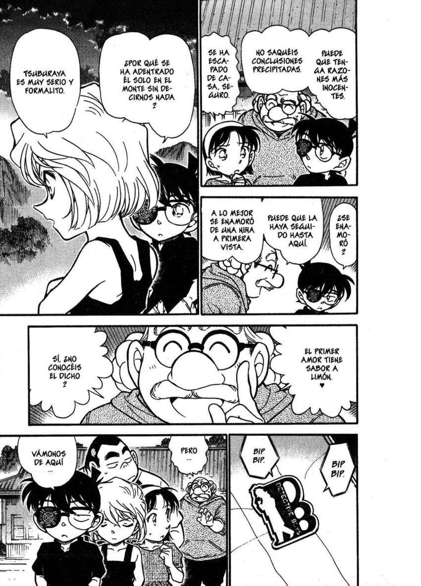 Detective Conan Capítulo 358 - Página 14 en español