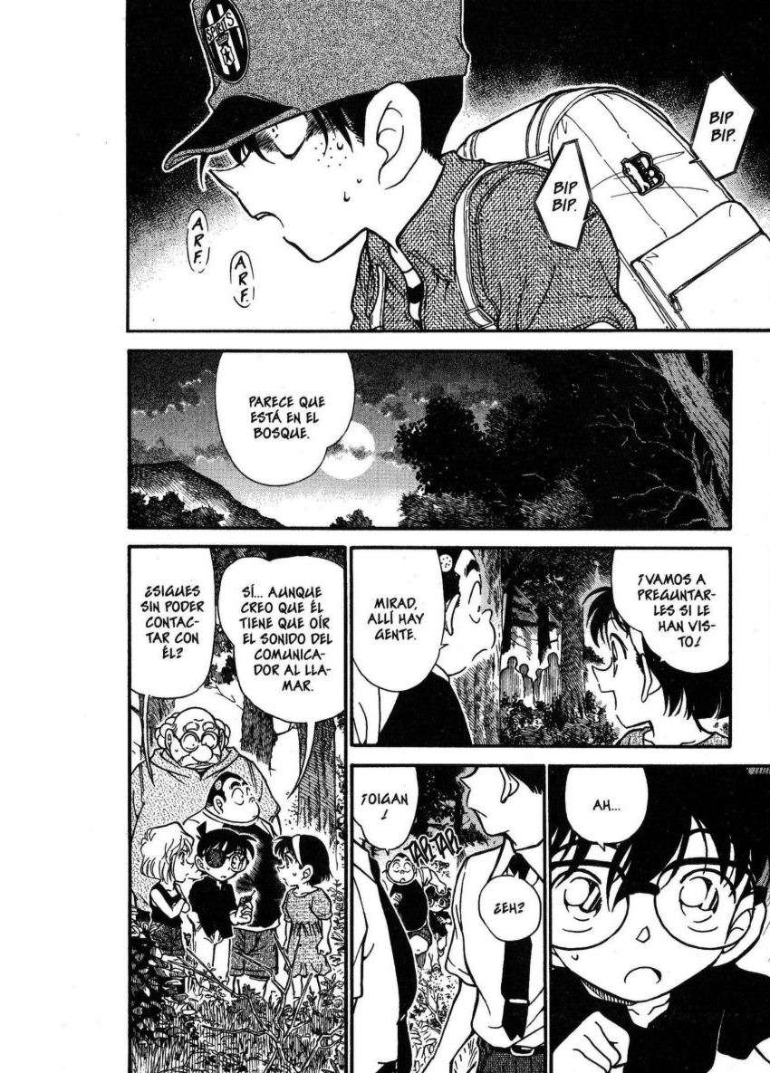 Detective Conan Capítulo 358 - Página 15 en español