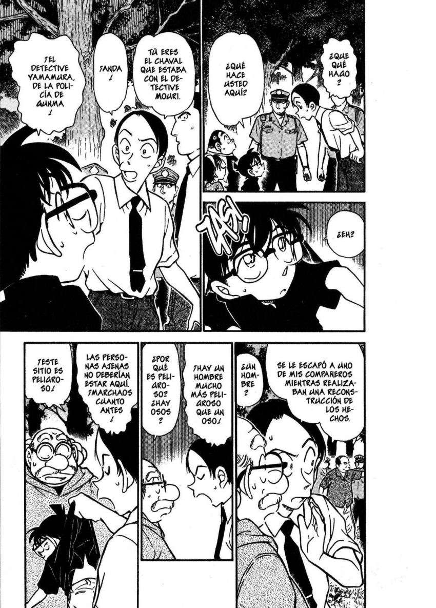 Detective Conan Capítulo 358 - Página 16 en español