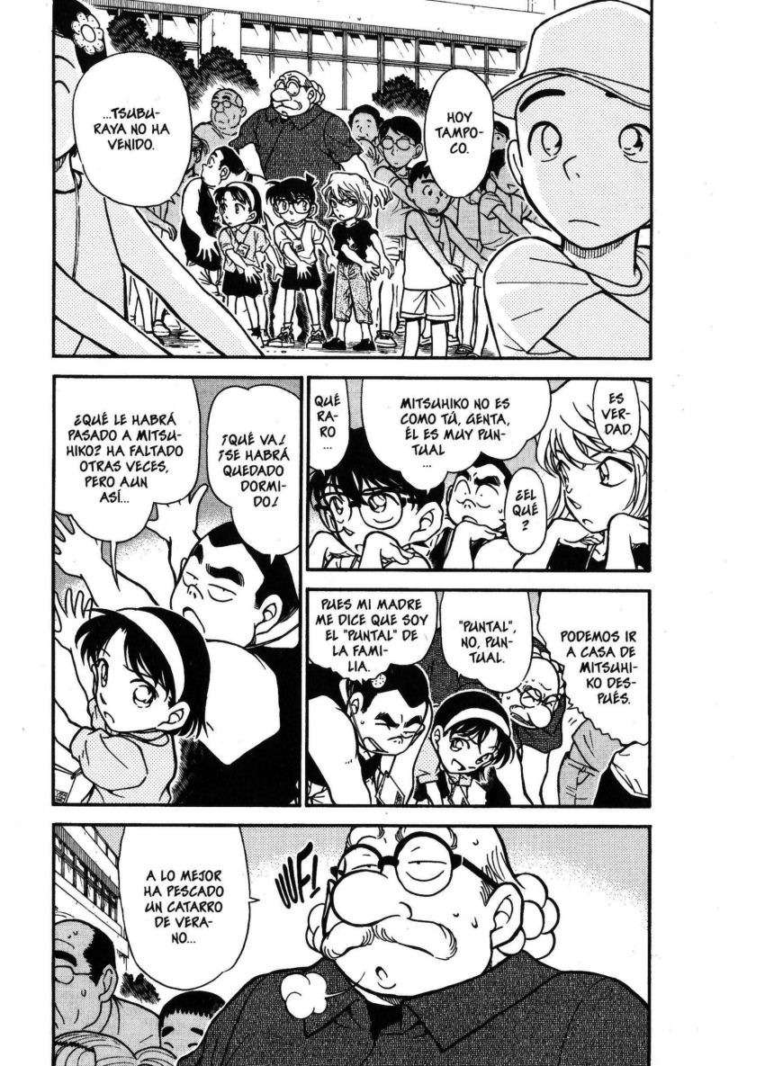 Detective Conan Capítulo 358 - Página 4 en español