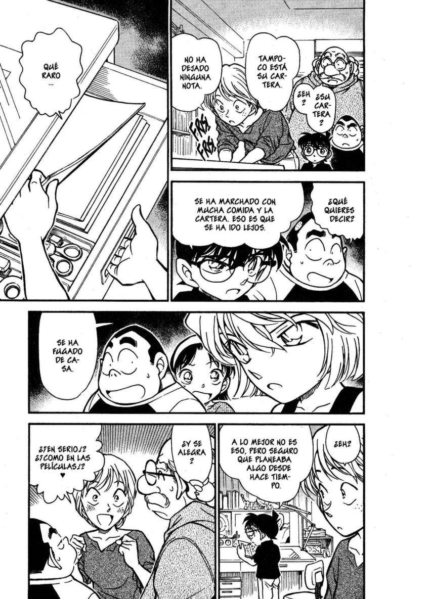 Detective Conan Capítulo 358 - Página 6 en español