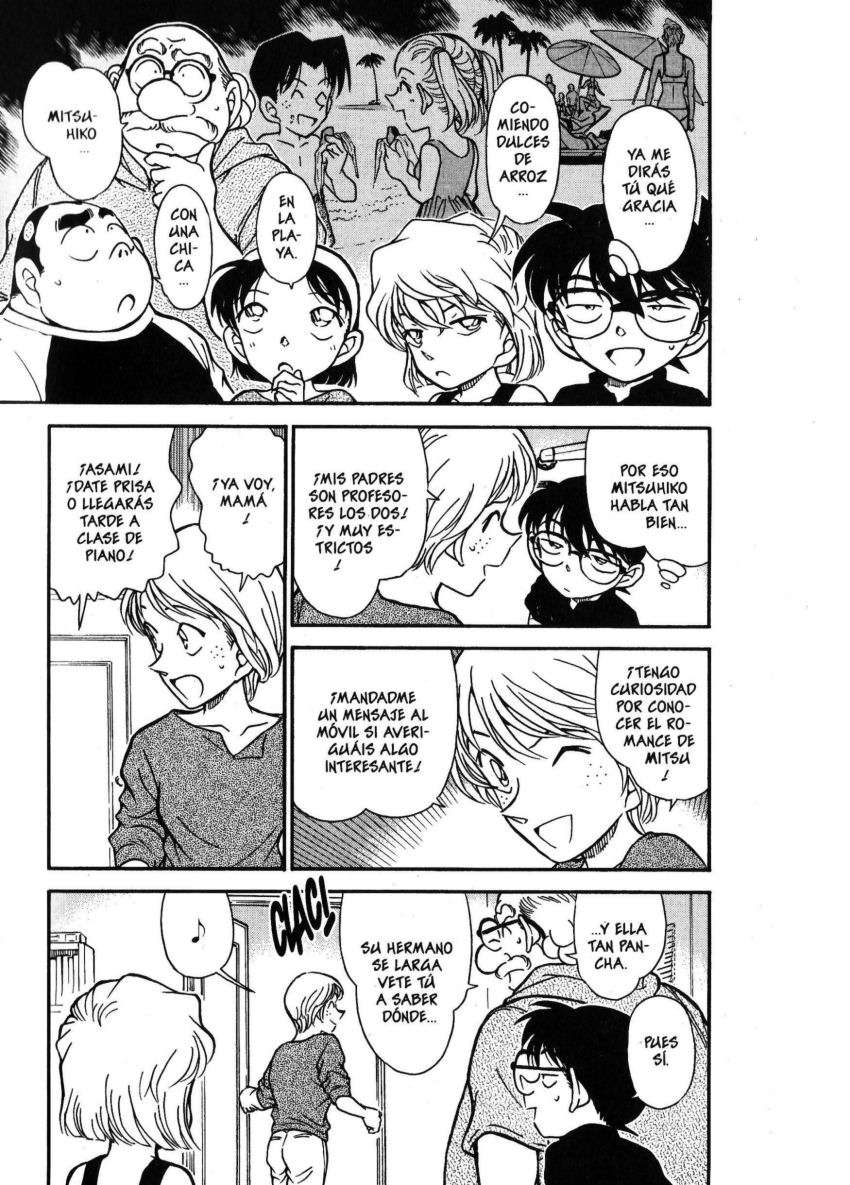 Detective Conan Capítulo 358 - Página 8 en español