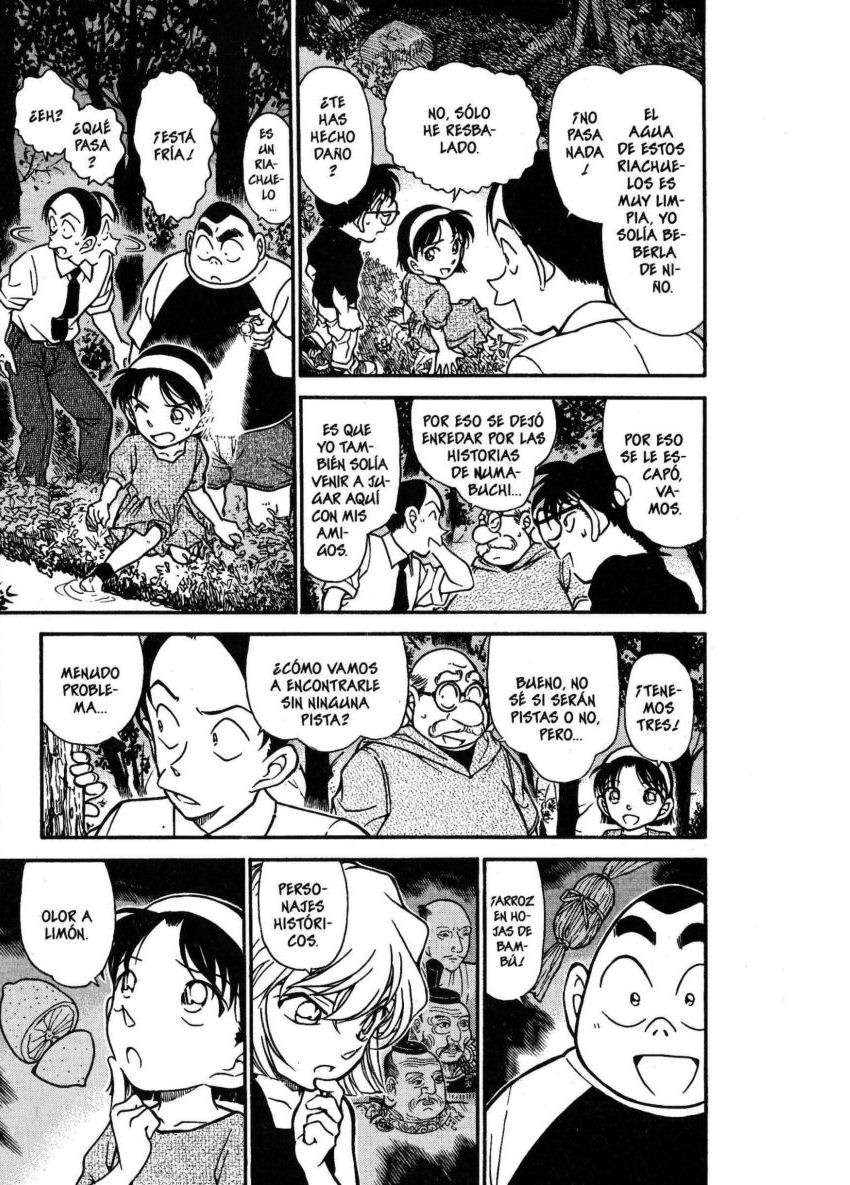 Detective Conan Capítulo 359 - Página 10 en español