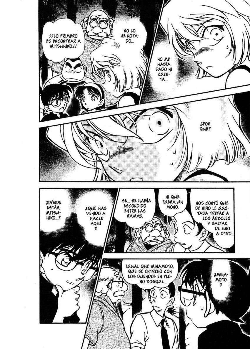 Detective Conan Capítulo 359 - Página 13 en español