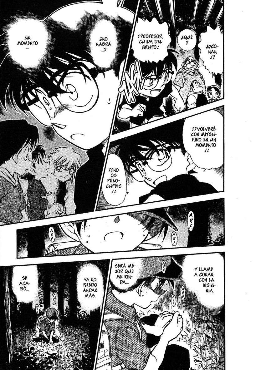 Detective Conan Capítulo 359 - Página 14 en español
