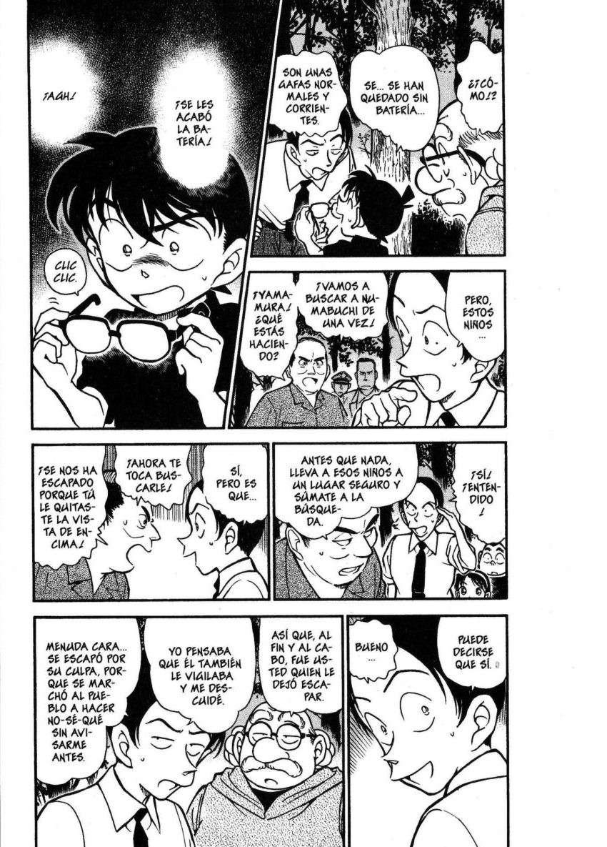 Detective Conan Capítulo 359 - Página 4 en español