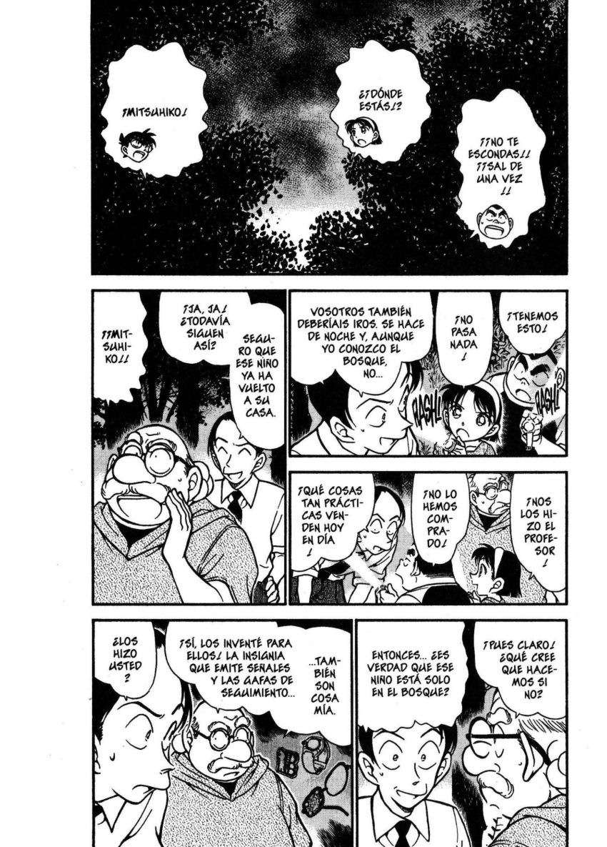 Detective Conan Capítulo 359 - Página 5 en español