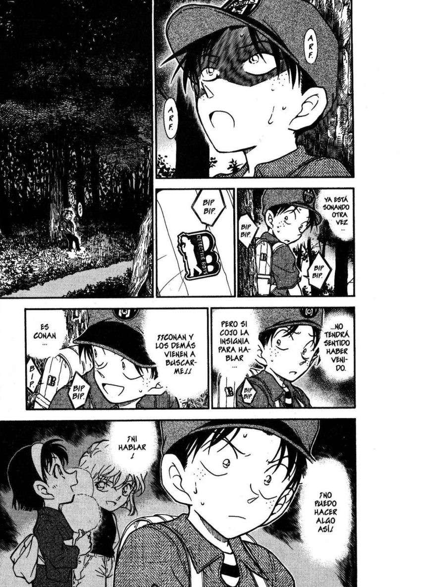 Detective Conan Capítulo 359 - Página 8 en español