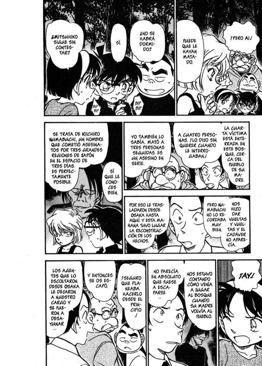 Detective Conan Capítulo 359 - Página 9 en español