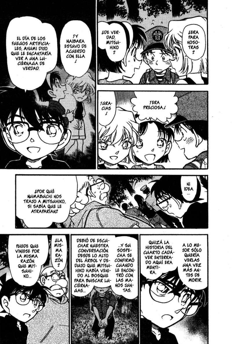 Detective Conan Capítulo 360 - Página 16 en español