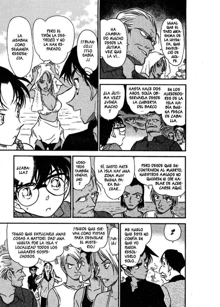 Detective Conan Capítulo 361 - Página 11 en español
