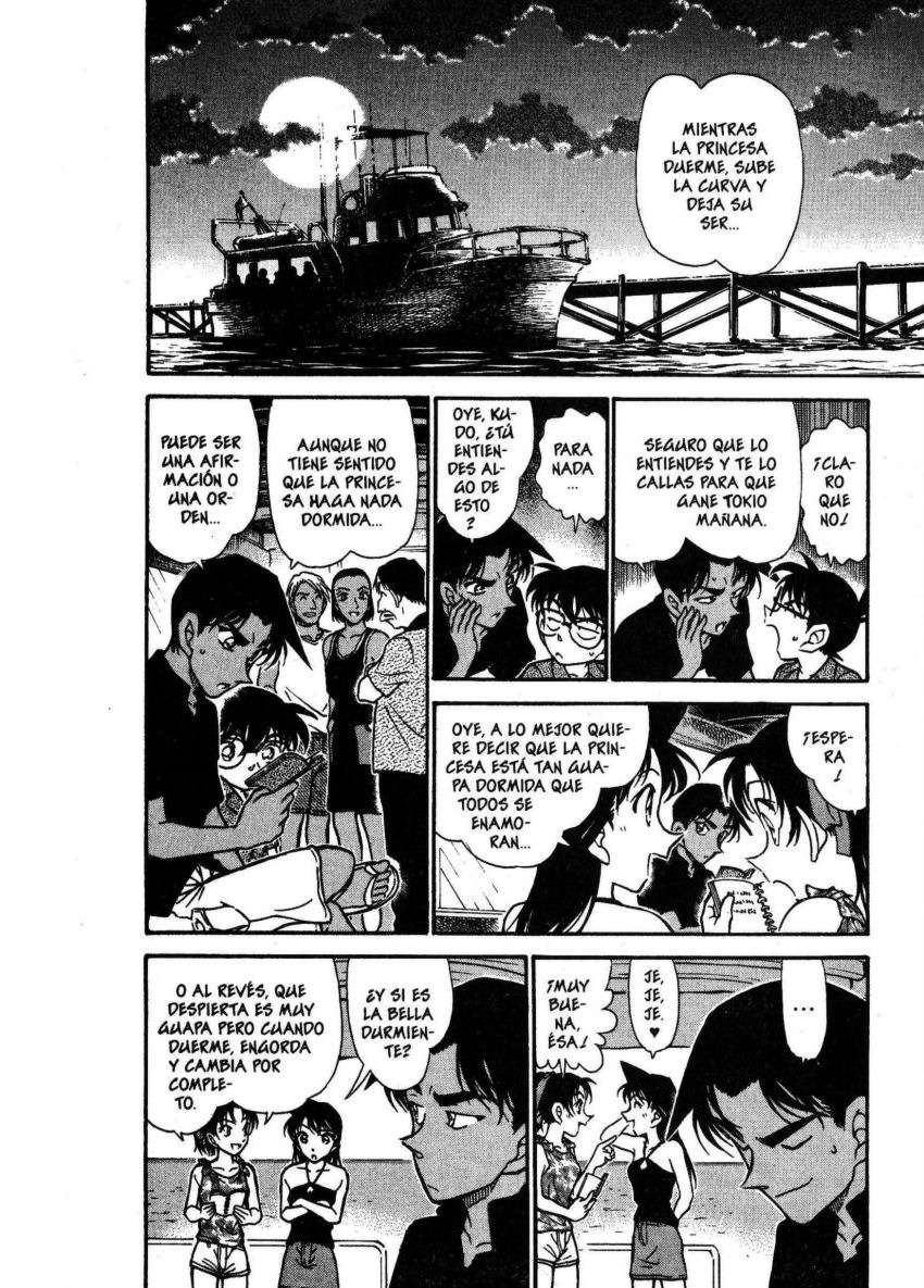 Detective Conan Capítulo 361 - Página 12 en español