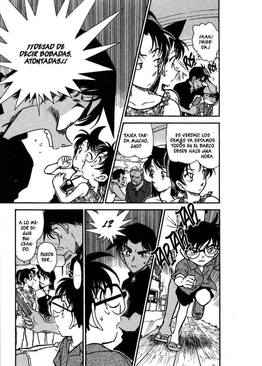 Detective Conan Capítulo 361 - Página 13 en español