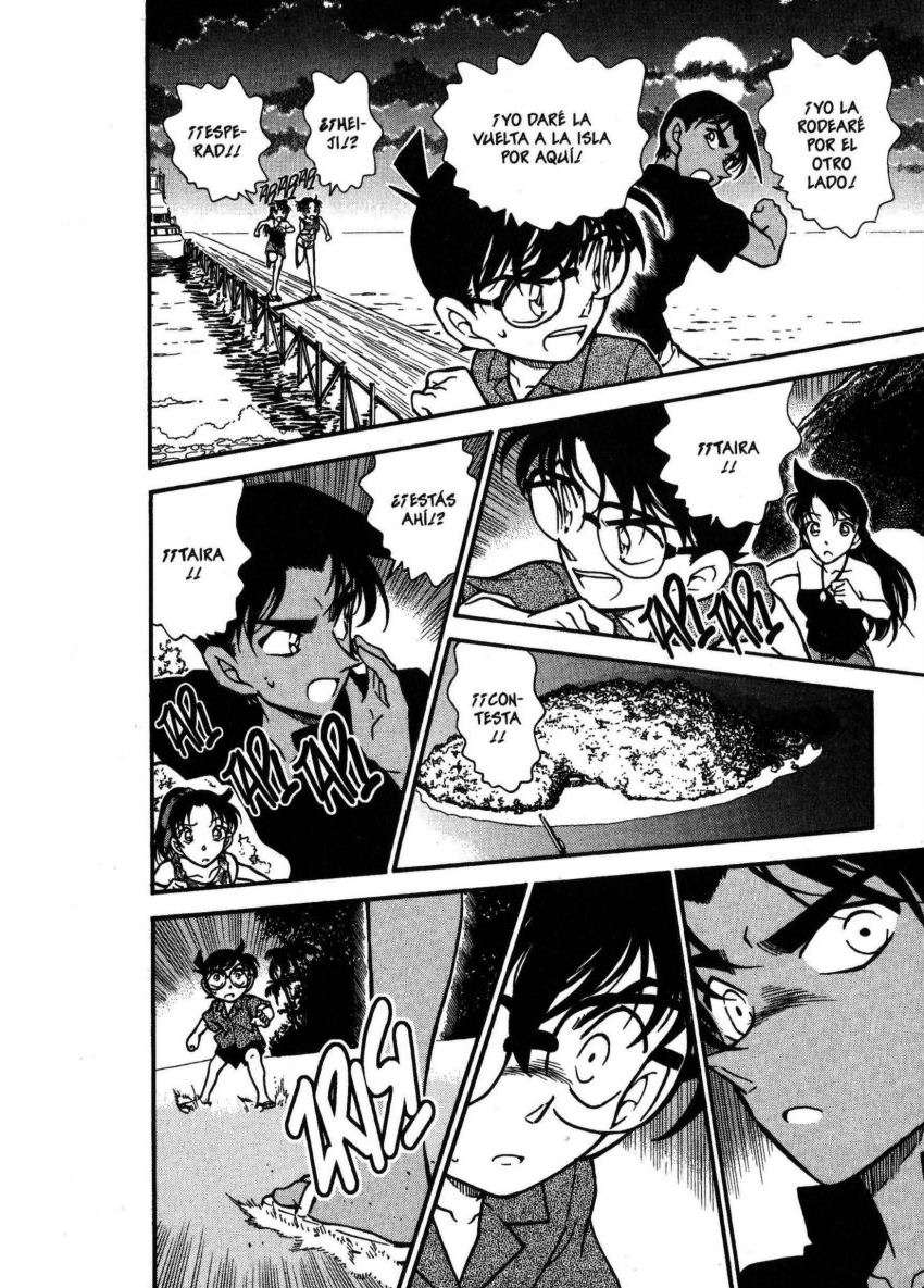 Detective Conan Capítulo 361 - Página 14 en español