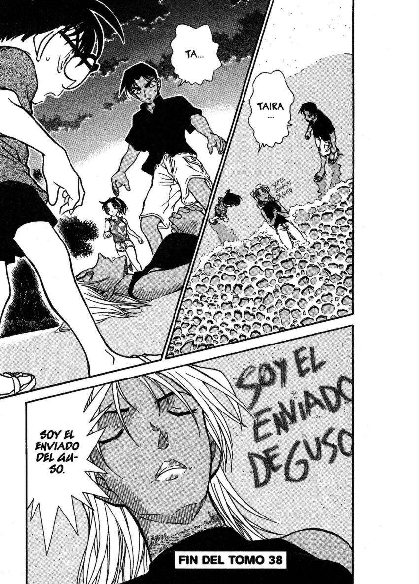 Detective Conan Capítulo 361 - Página 15 en español