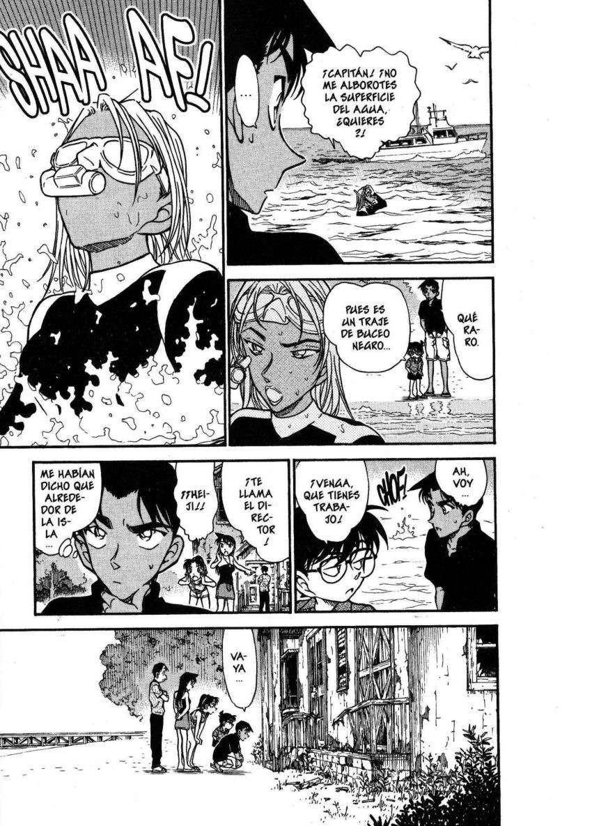 Detective Conan Capítulo 361 - Página 9 en español