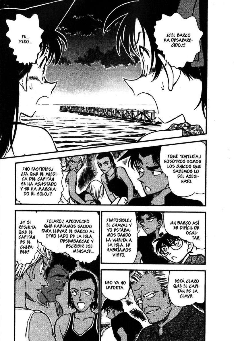 Detective Conan Capítulo 362 - Página 10 en español