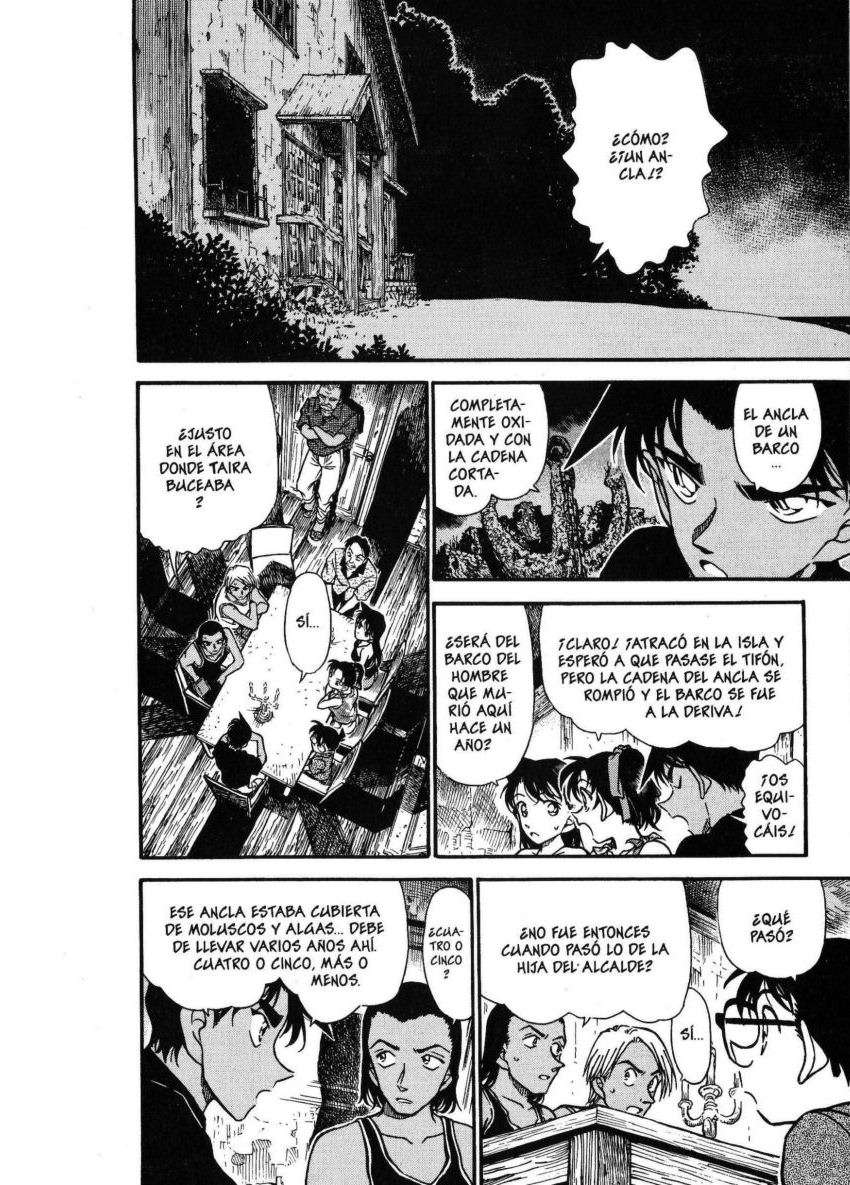 Detective Conan Capítulo 362 - Página 13 en español