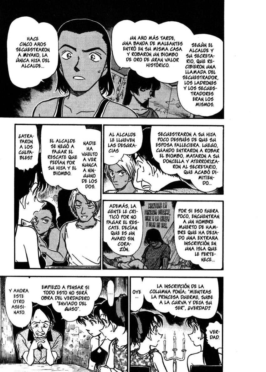 Detective Conan Capítulo 362 - Página 14 en español