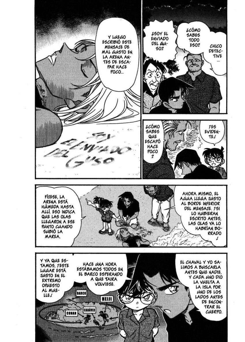 Detective Conan Capítulo 362 - Página 3 en español