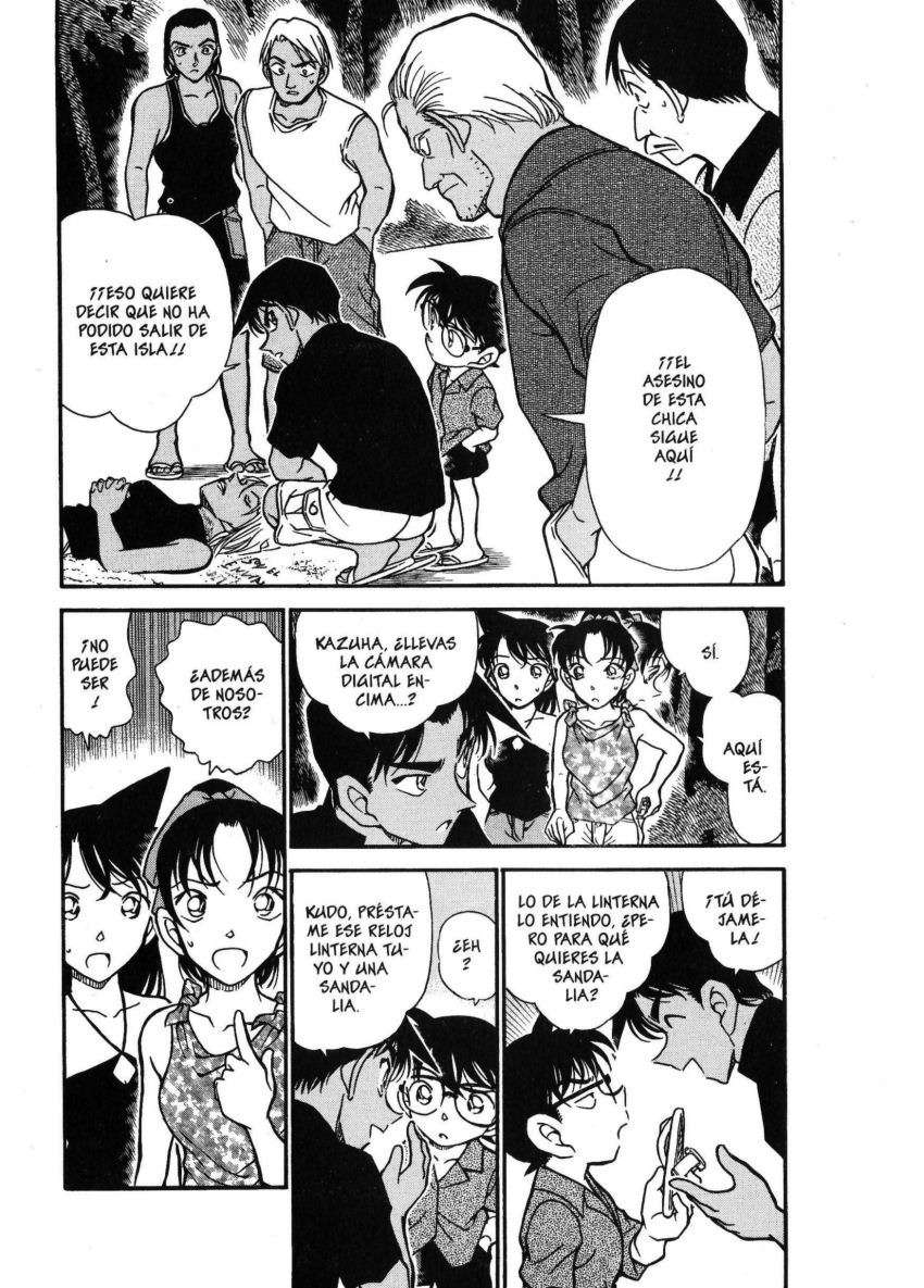 Detective Conan Capítulo 362 - Página 4 en español