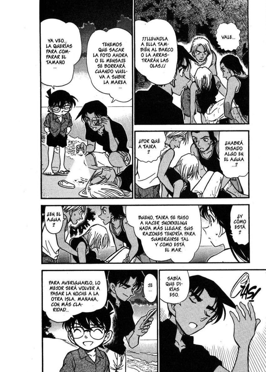 Detective Conan Capítulo 362 - Página 5 en español