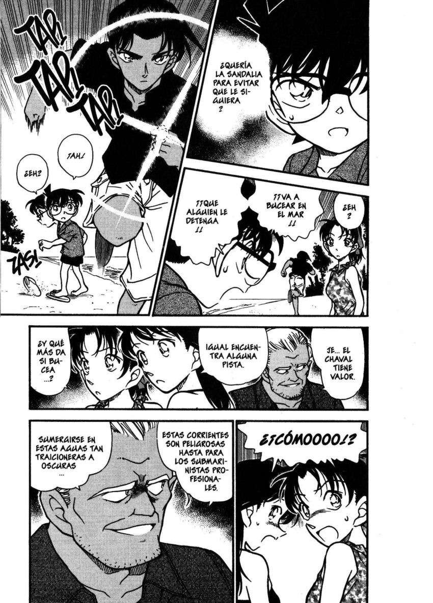 Detective Conan Capítulo 362 - Página 6 en español