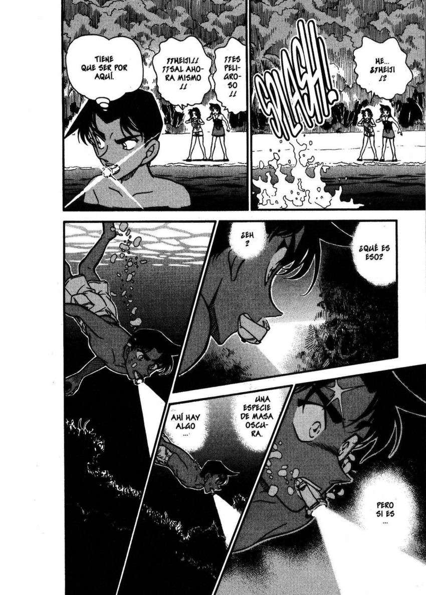 Detective Conan Capítulo 362 - Página 7 en español
