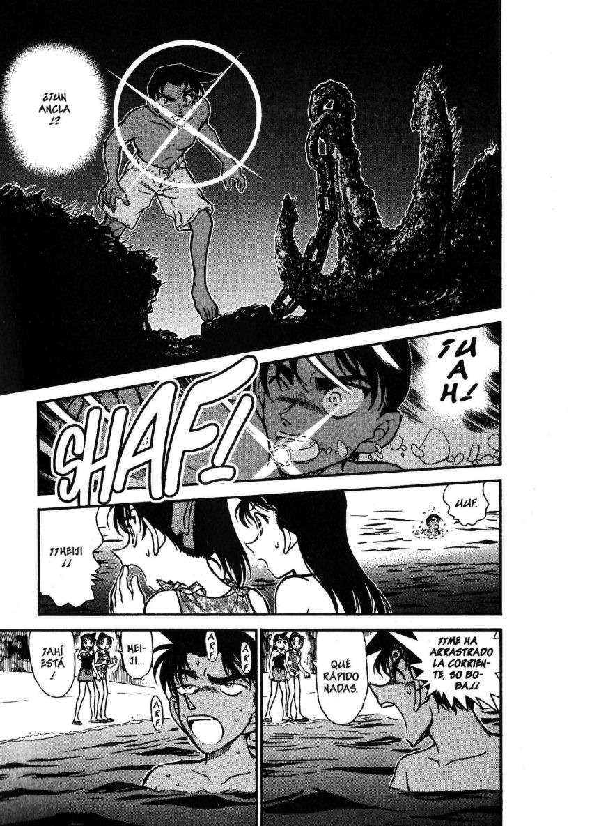 Detective Conan Capítulo 362 - Página 8 en español