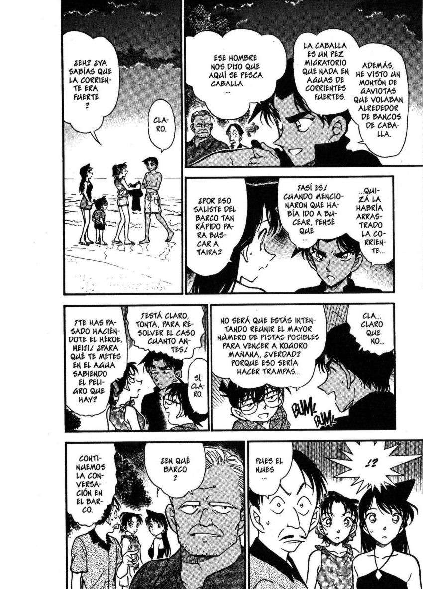Detective Conan Capítulo 362 - Página 9 en español