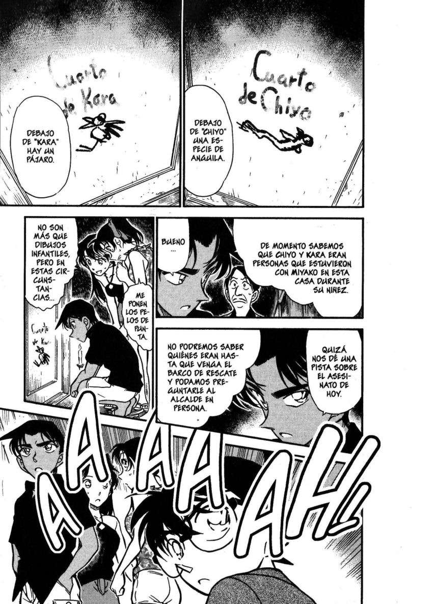 Detective Conan Capítulo 363 - Página 10 en español
