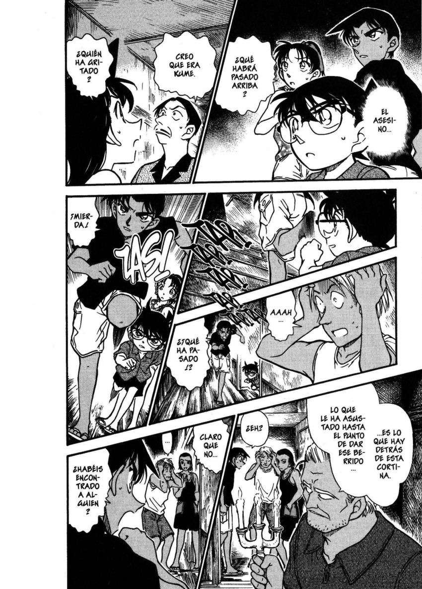 Detective Conan Capítulo 363 - Página 11 en español