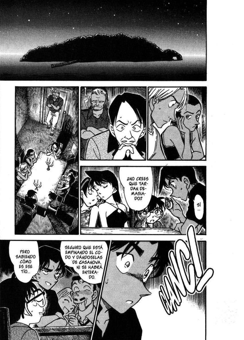 Detective Conan Capítulo 363 - Página 14 en español