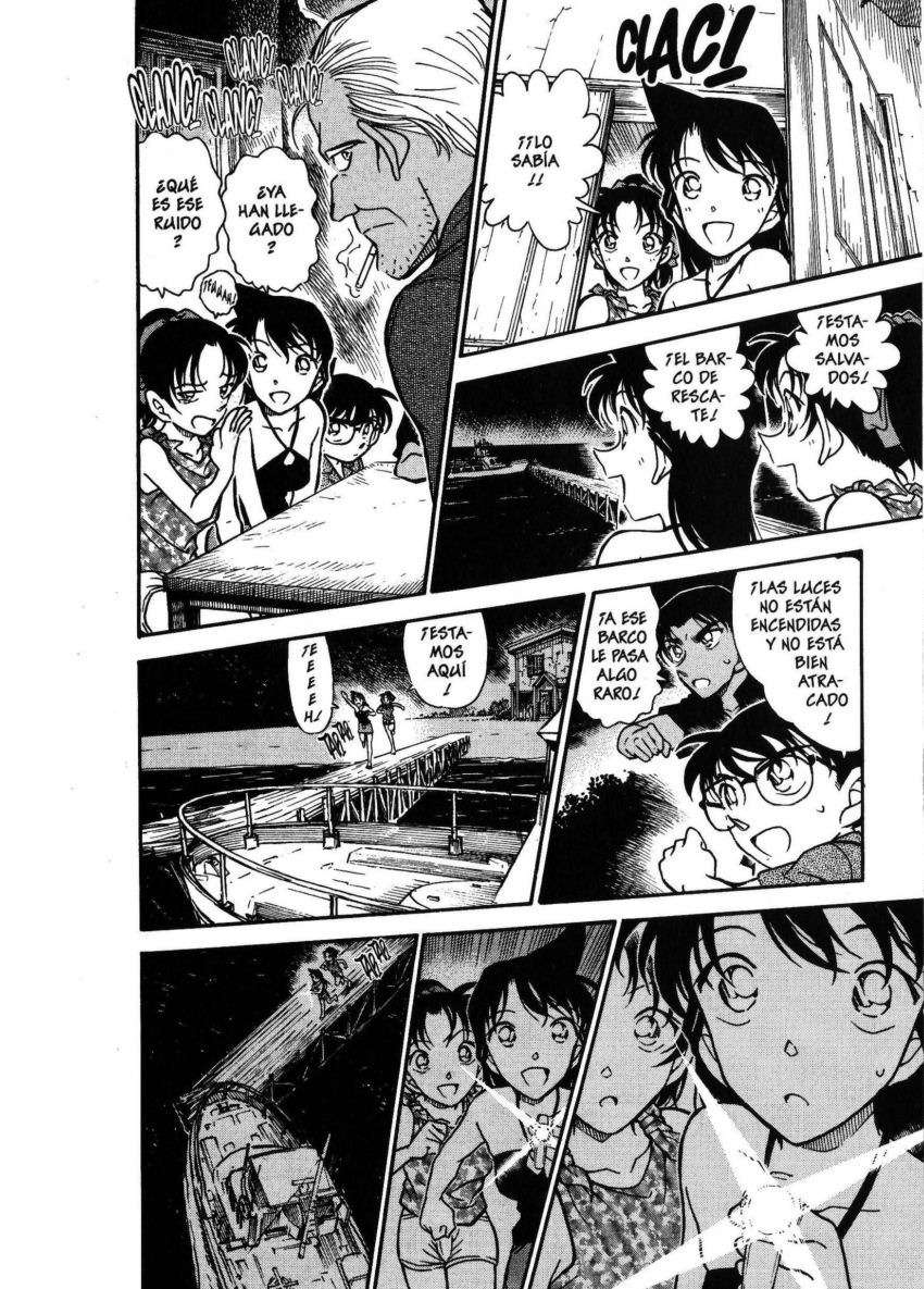 Detective Conan Capítulo 363 - Página 15 en español