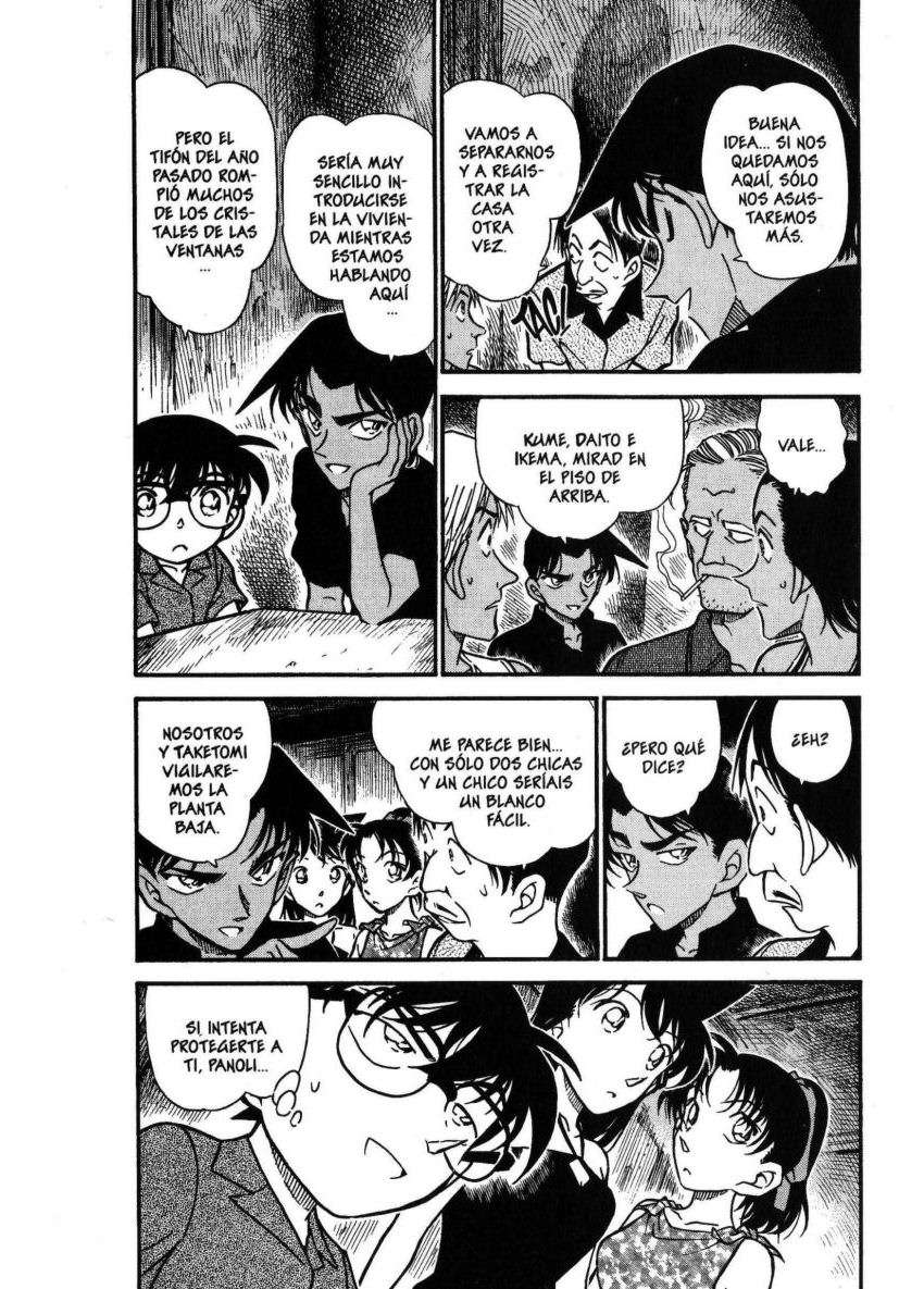 Detective Conan Capítulo 363 - Página 3 en español
